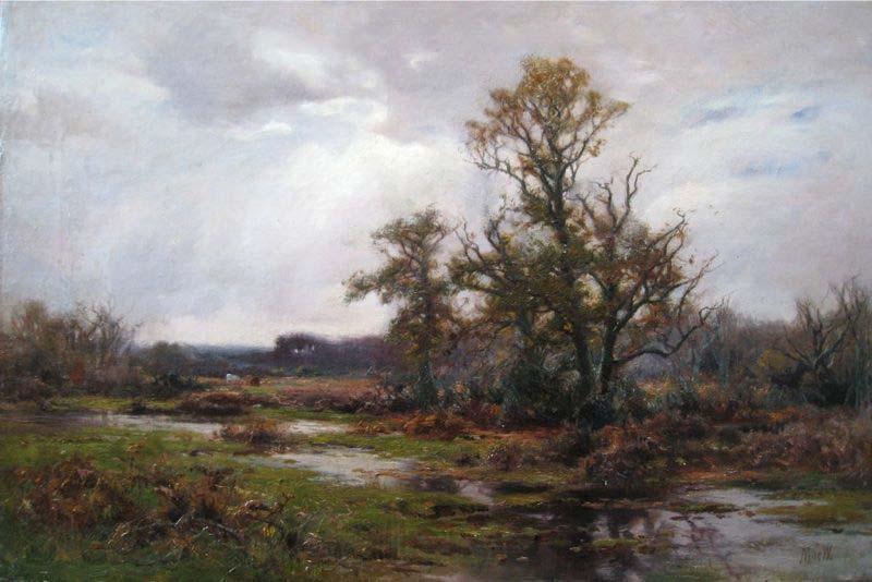 John MacWhirter Landscape Germany oil painting art